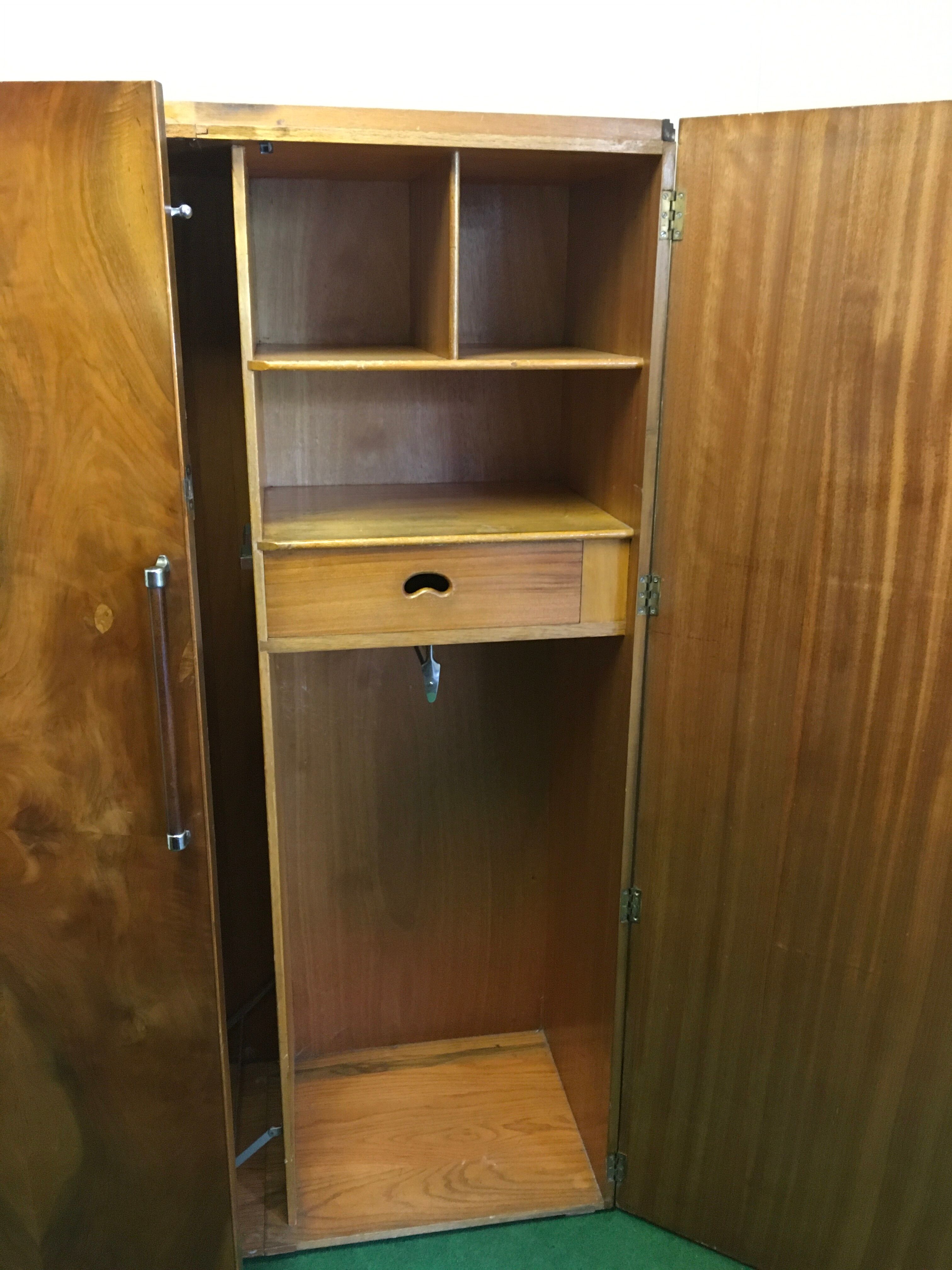 Art deco wardrobe