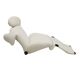 Wink White Armchair Designed by Toshiyuki Kita for Cassina, 1980s