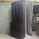 Two-body antique black sideboard (renovated)