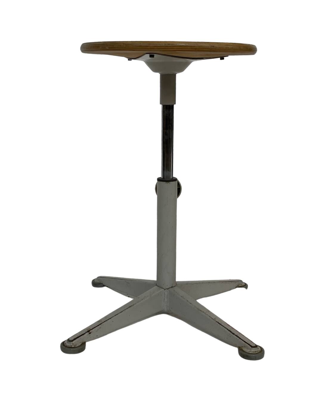 Vintage stool working chair by Friso Kramer for Ahrend de Cirkel