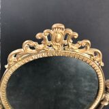 Swivel bronze mirror