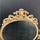 Miroir en bronze pivotant