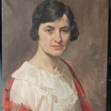 Portrait of a woman from the 30s/40s.