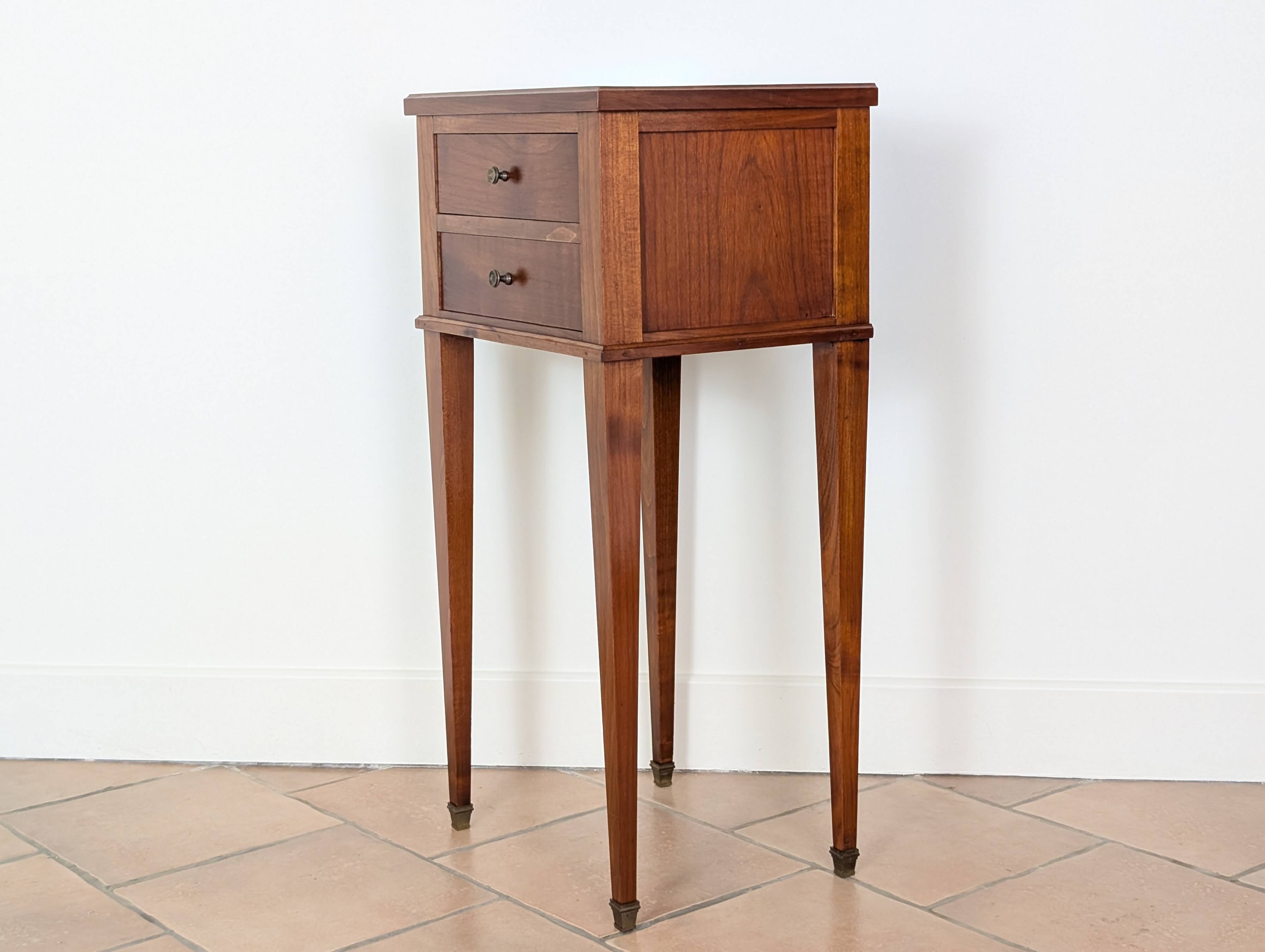 Pair of bedside tables