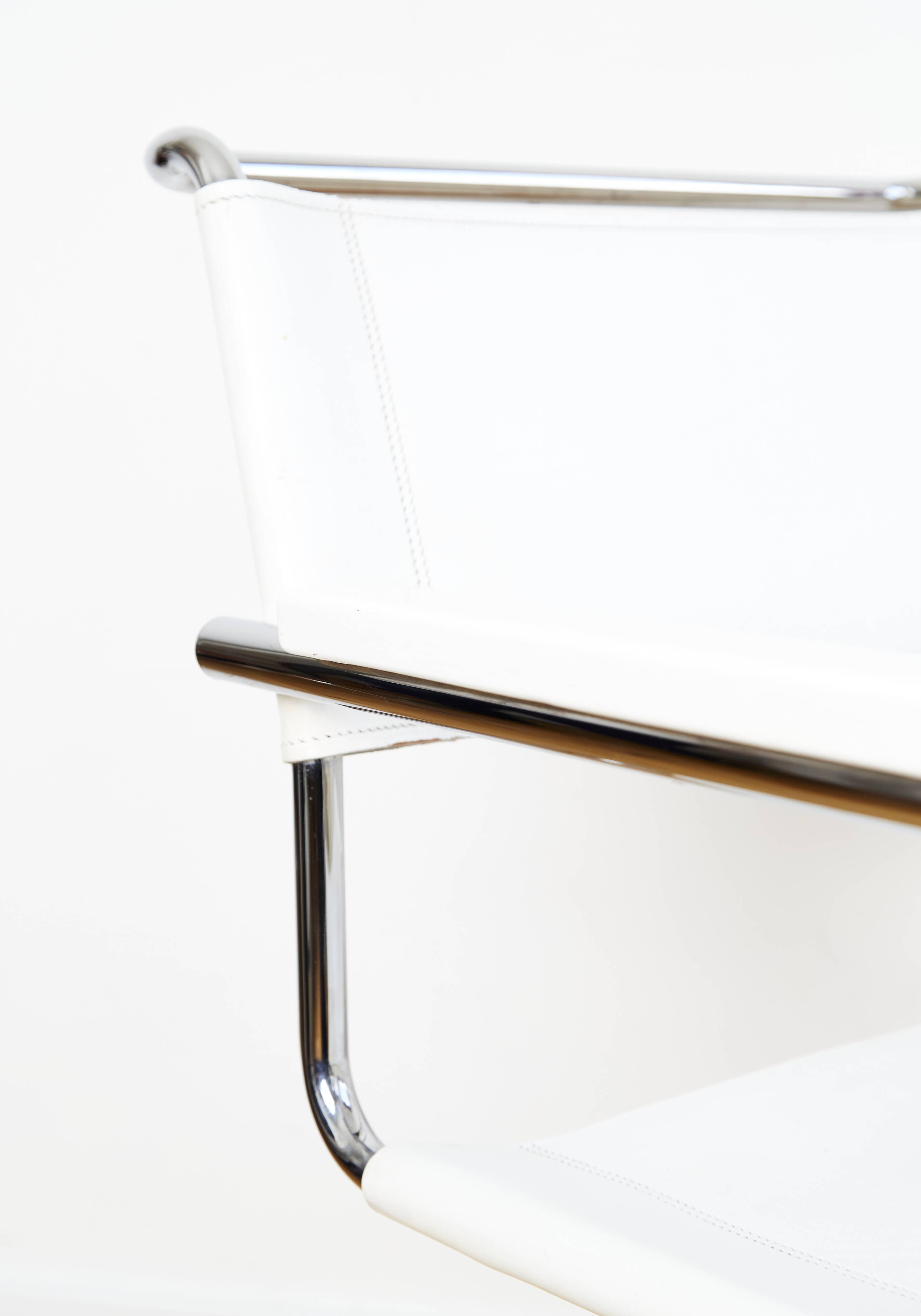 Set of 4 Mart Stam Cantilever S34 for Thonet