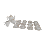 Full coffee service in Limoges porcelain