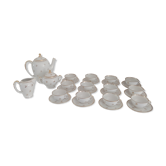 Service à café complet en porcelaine de Limoges
