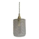 Vintage glass globe lamp