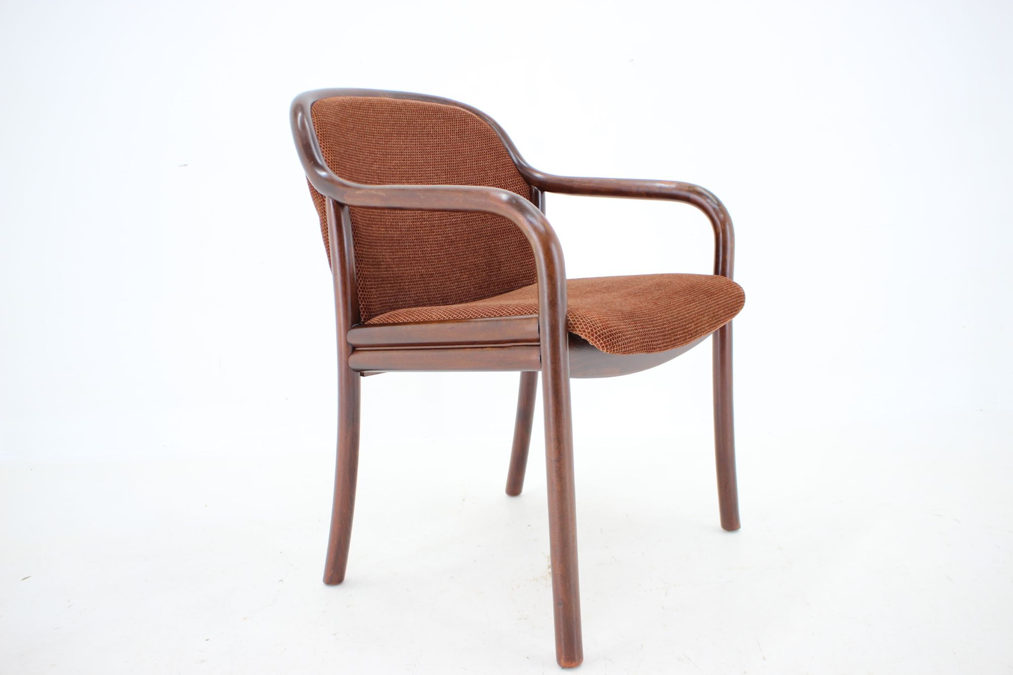Fauteuil Bentwood des années 1970, Allemagne