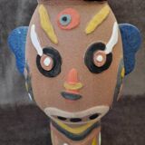 Madam Stoltz ethnic style stoneware vase