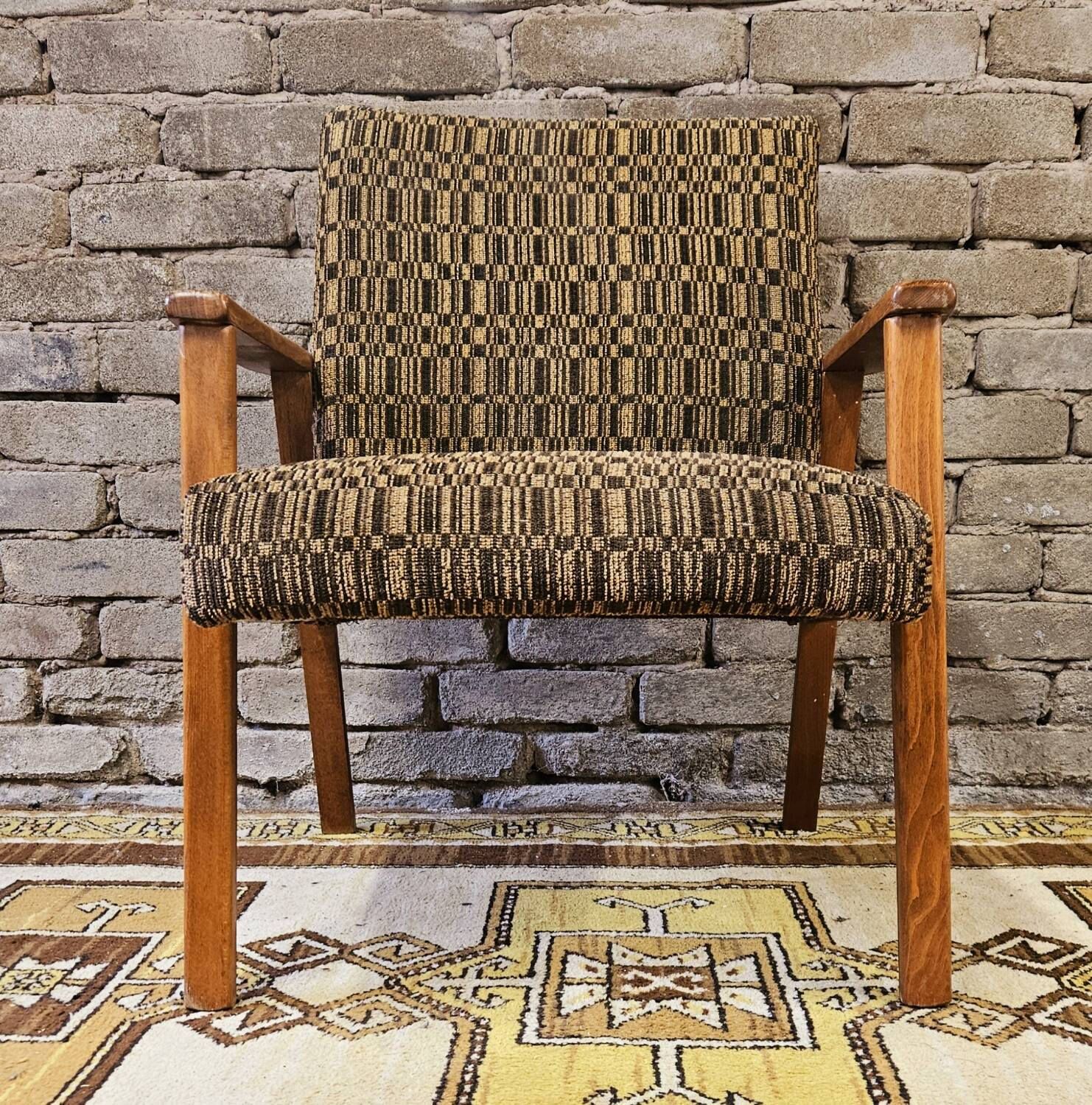 Vintage Danish armchair 1970s