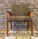 Fauteuil danois 1970 vintage