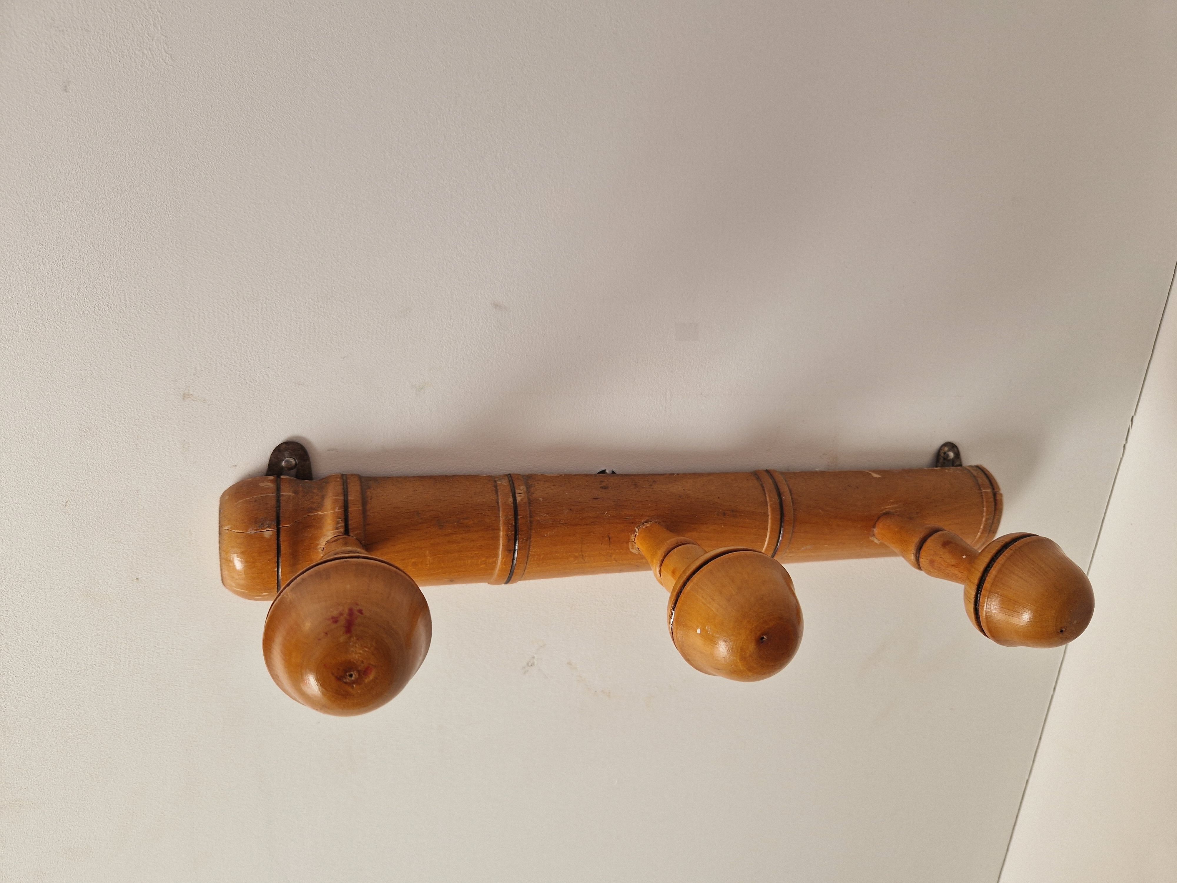 Vintage triple hook