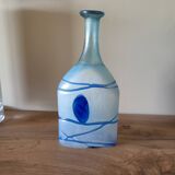 "Vase Galaxy Blue" Bertil Vallien, Kosta Boda