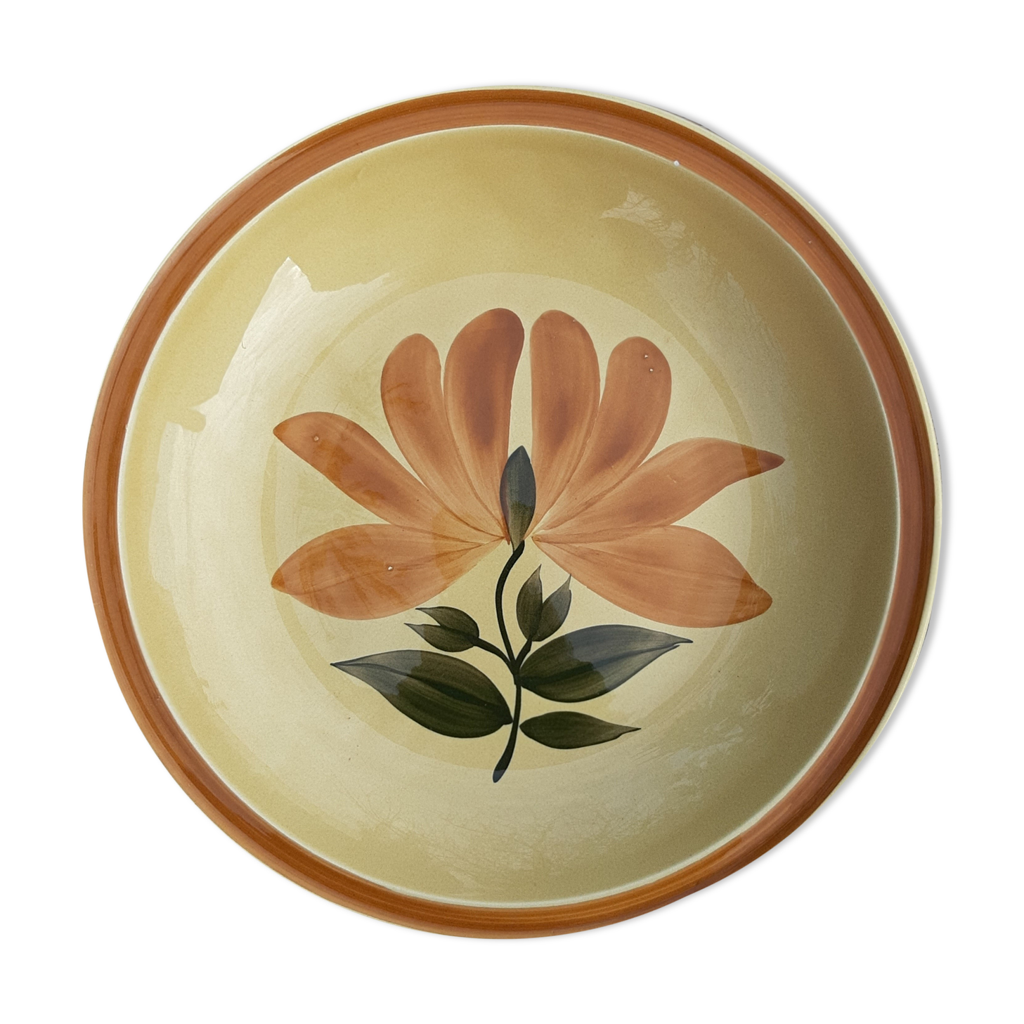 Hollow dish Empoli de Gien