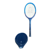 Raquette tennis ancienne courrier advance court ace 2 bois housse vint