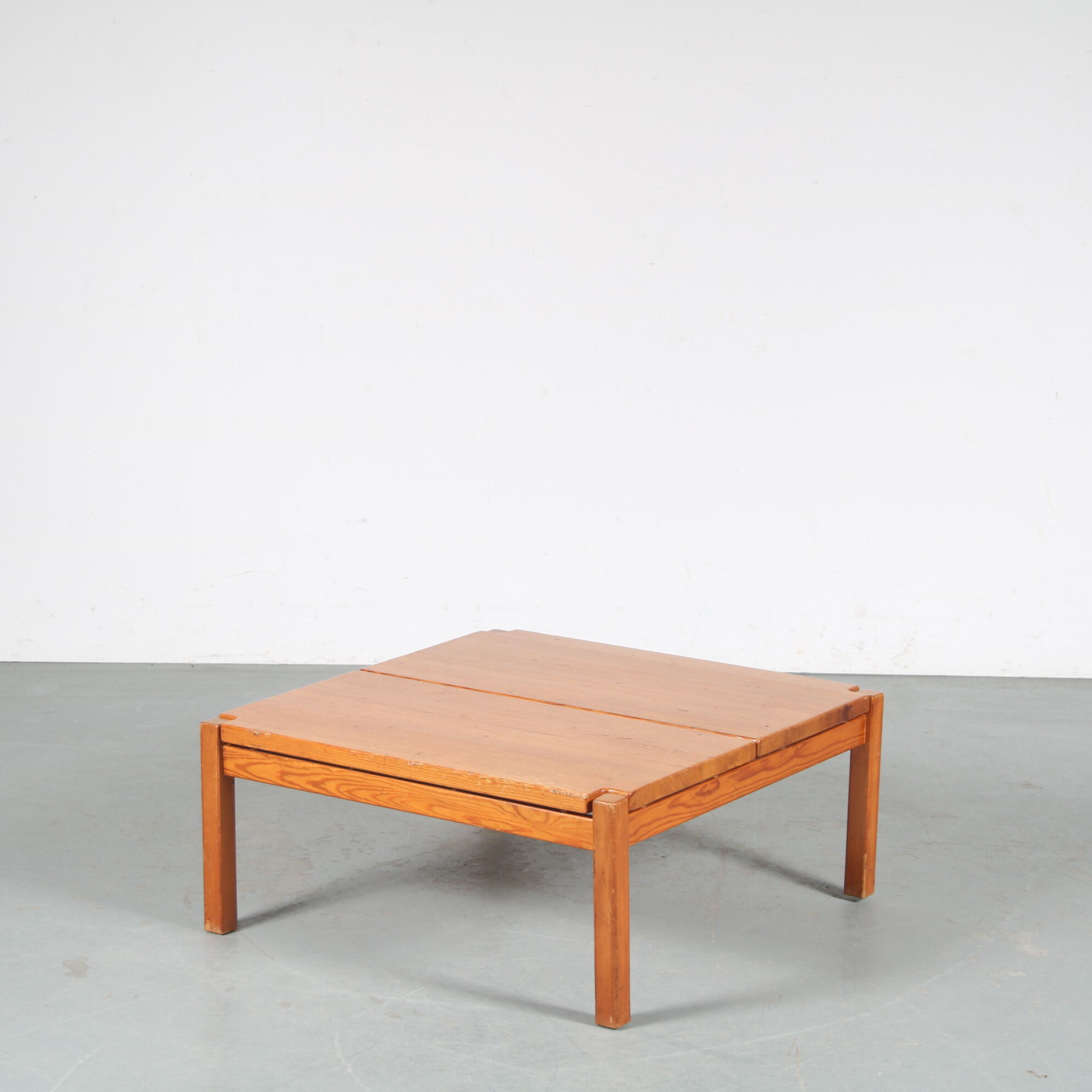 “Hongisto” Coffee table by Ilmari Tapiovaara for Laukaan Puu, Finland 1960s