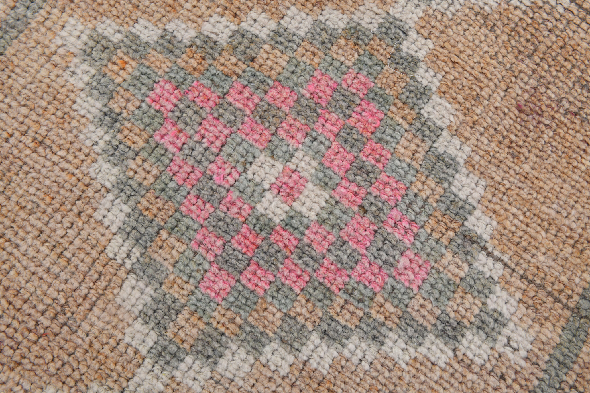 3x12 vintage oriental runner rug, 86x351cm