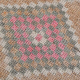 3x12 vintage oriental runner rug, 86x351cm