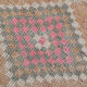 3x12 vintage oriental runner rug, 86x351cm
