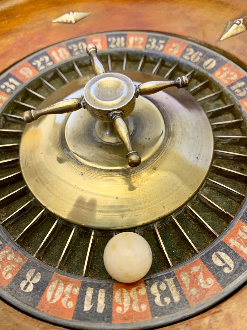 Roulette de Casino de table