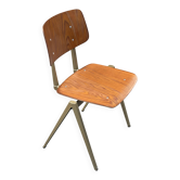 Galvanitas S16 School Chair Dining Chair Design mother-of-pearl gold