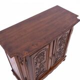 Antique chest of drawers from around 1880, France. After renovation.