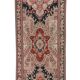 Vintage Turkish hallway rug 107x558 cm