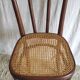 Bentwood and cane chair - early 20th century