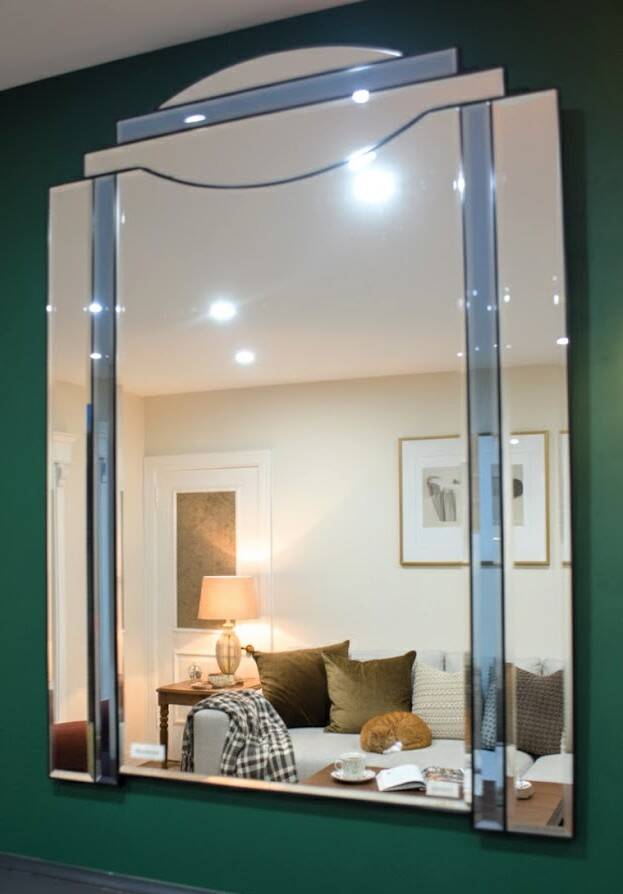 Miroir Art déco Maison Deknudt