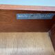 Vintage sideboard White an Newton
