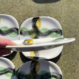Lunéville - set of 6 dessert plates
