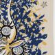 AUBUSSON tapestry in wool. Elie GREKOFF (1914-1985)