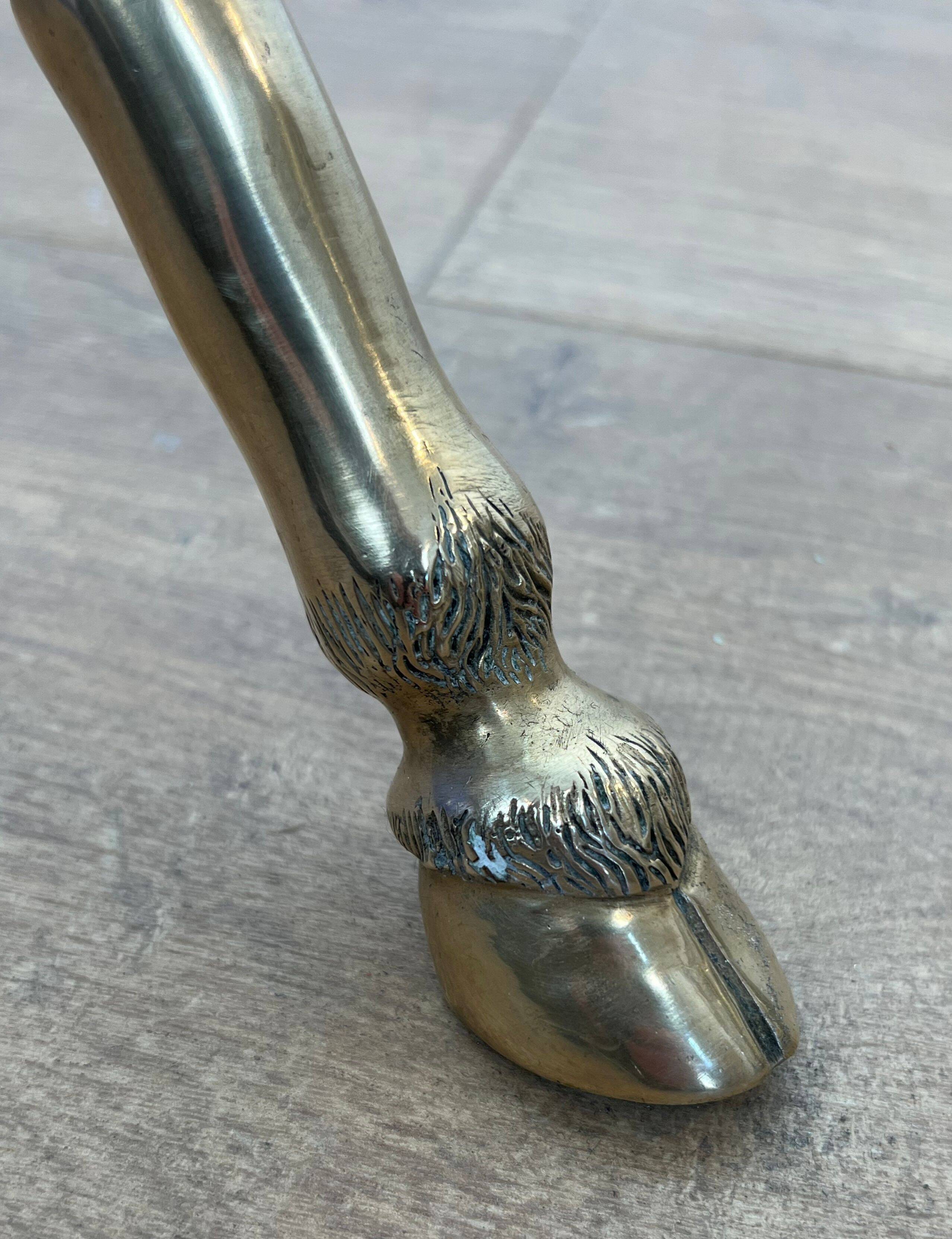 Brass gueridon from Maison Jansen