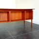 Arne Vodder teak Scandinavian Desk Manufactured By Sibast, 1960s
