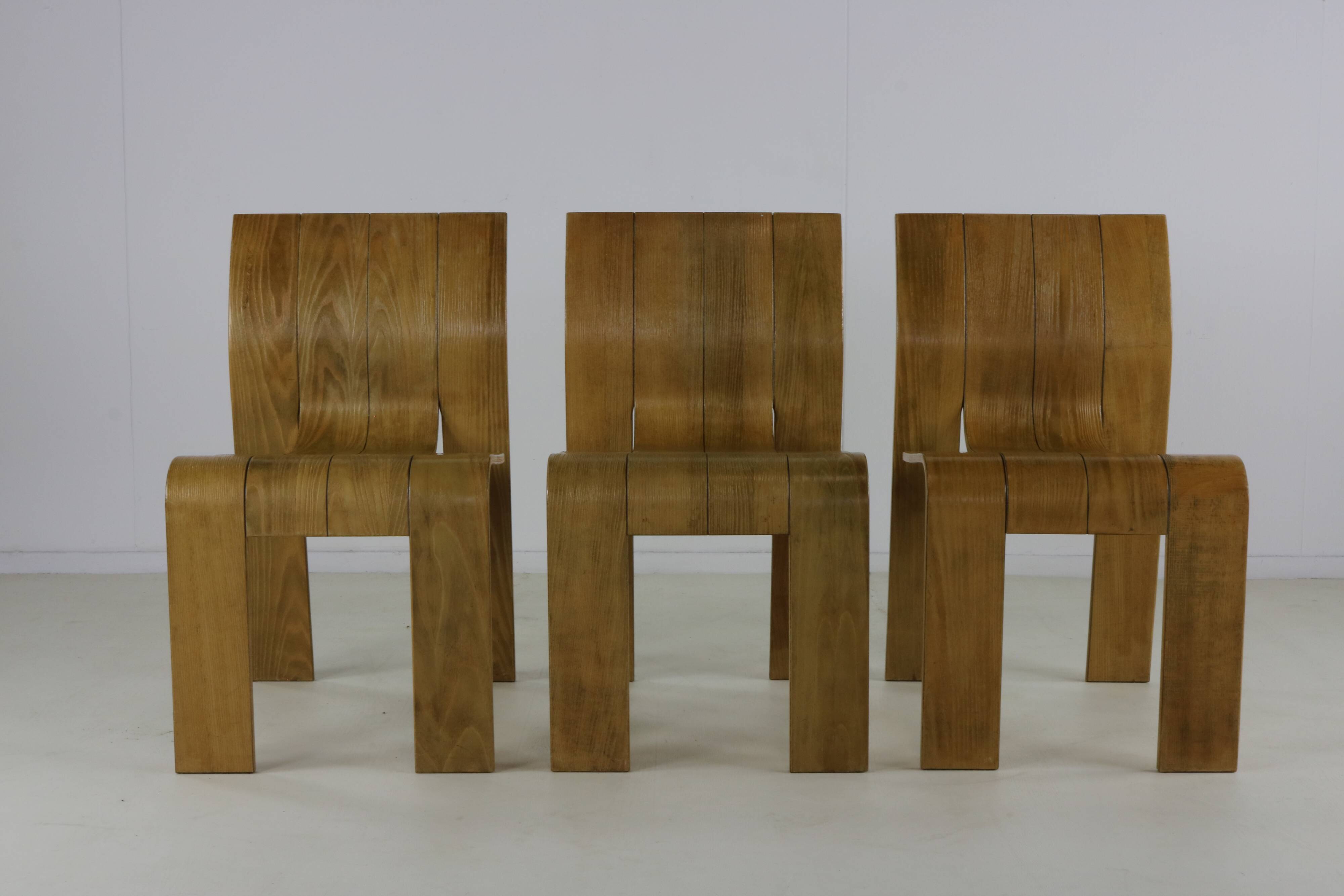 Dutch seventies design dining group by Gijs Bakker for Castelijn