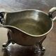 English sauce boat, silver plated, 1464 HA EA FA - EPNS - Art Nouveau period