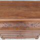 Louis Philippe walnut chest of drawers