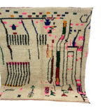 Handmade Moroccan Berber carpet 217 x 149 CM