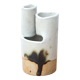 Vase en céramique de la poterie de la colombe
