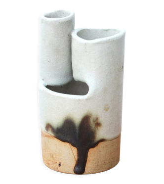 Vase en céramique de la poterie de la colombe