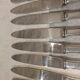 12 silver plated table knives, Francia goldsmith, single-flat, 24.7cm