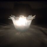 Photophores Bluish murano and pearlescent waves