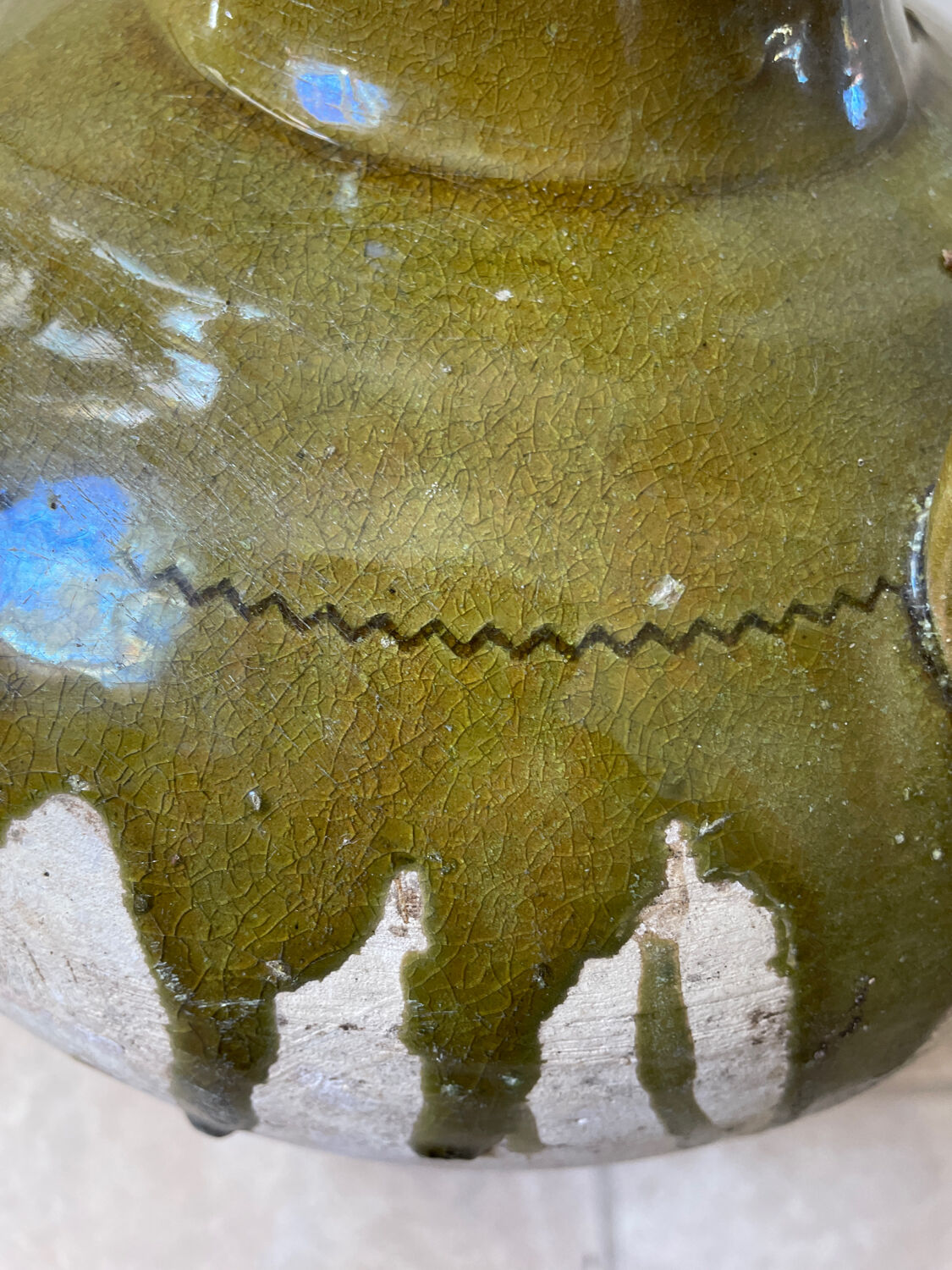 Eighteenth century jar