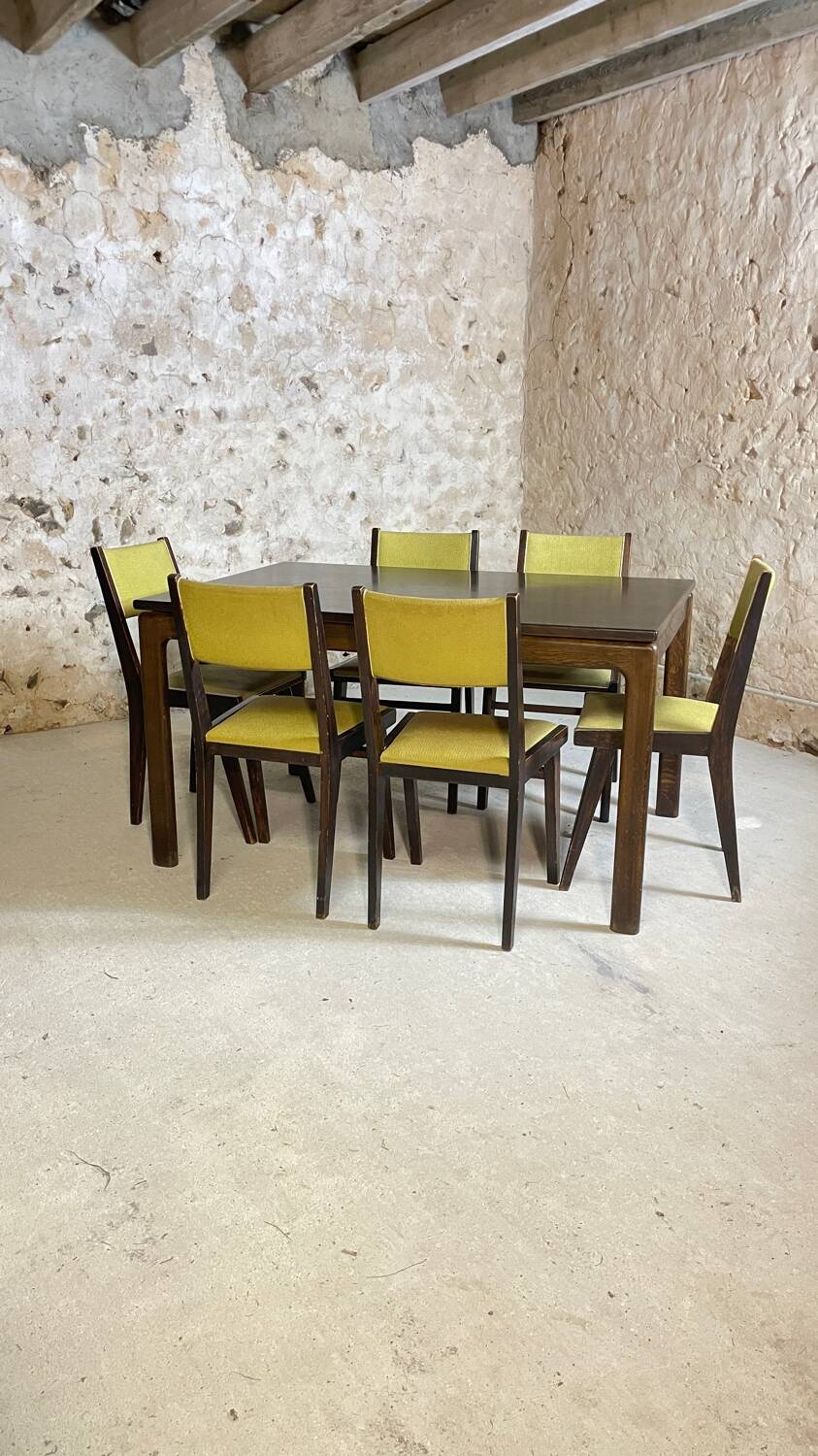 8 seater dining table