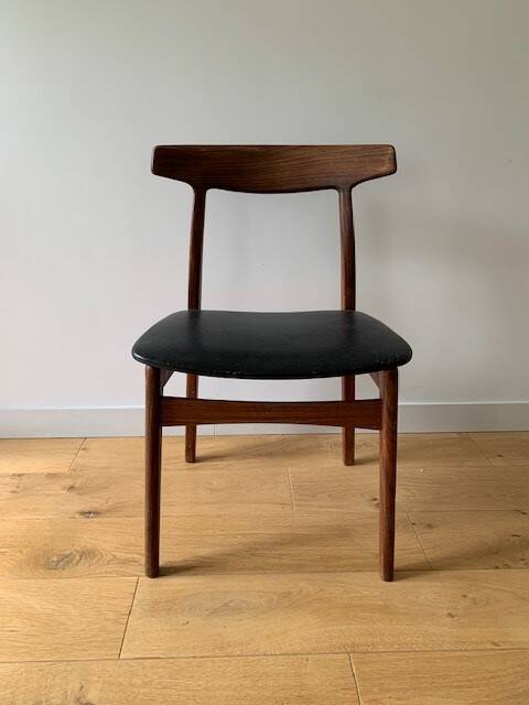 Danish rosewood chair 50s/60s