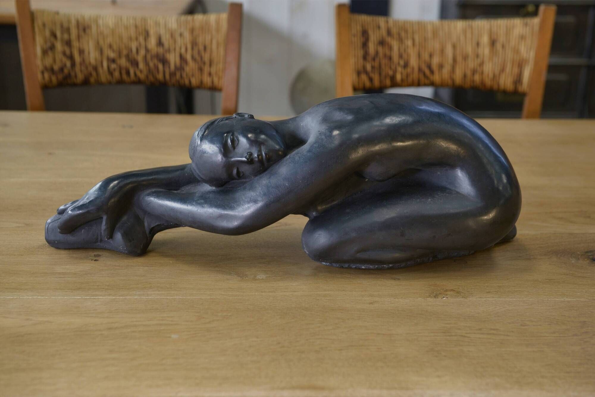 Contemporary decorative sculpture – unique piece