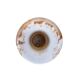 Vintage Large Onyx Marble Vase, 1980s