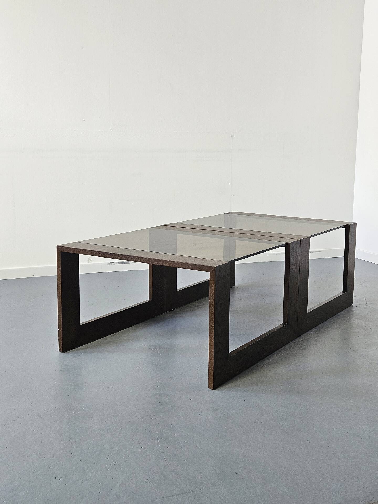 Vintage coffee table or side tables, 1970s.