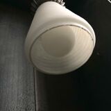 Walk cone white and metal